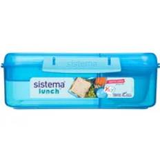 Sistema - Bento Lunch 1,65L - Ocean blue