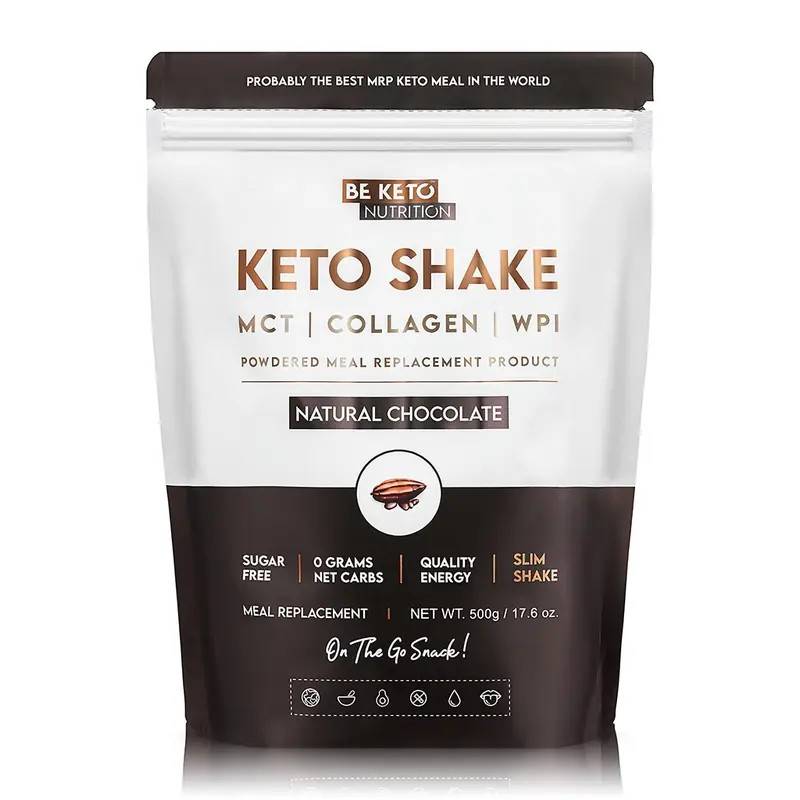 KETO Shake – Natural Chocolate 500g