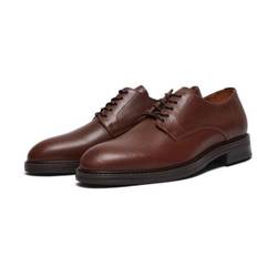 Selected Homme Blake - Derby sko - BLACK / 41