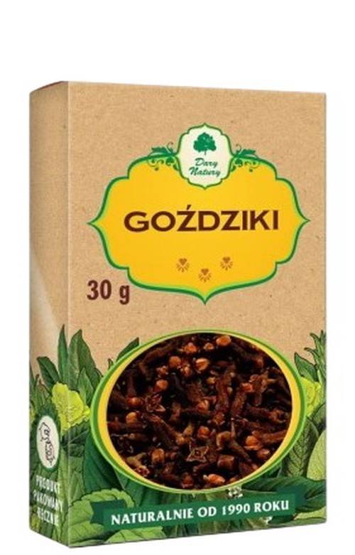 Dary Natury - Cloves, Whole - 30g (Whole - 30g)