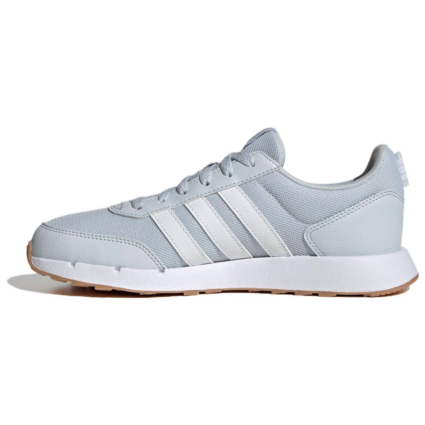 Adidas Swift Run 50S Retro Bekväma Mode Låga Löparskor Sneakers Dam Grå Blå IG6558 cm