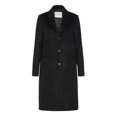 GANT Classic Tailored Wool Coat Svart