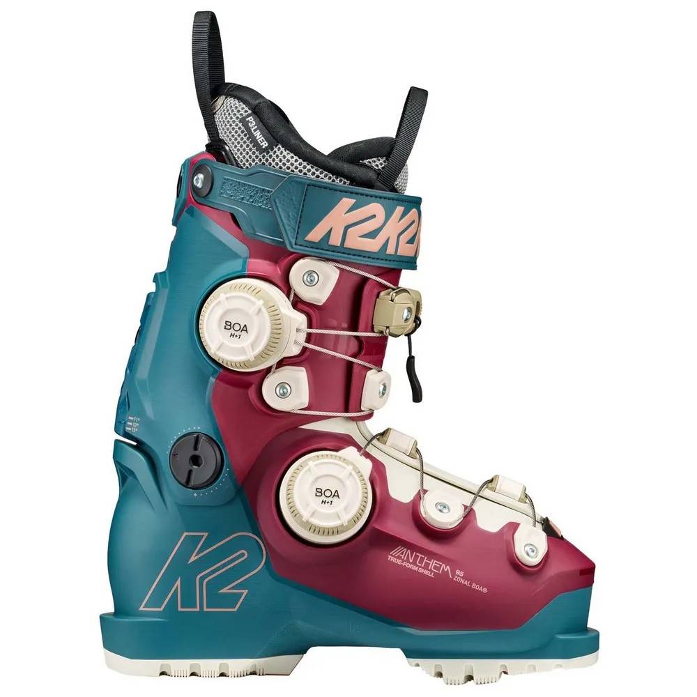 K2 Skis Anthem 95 Zonal Boa Alpinsko Til Kvinder