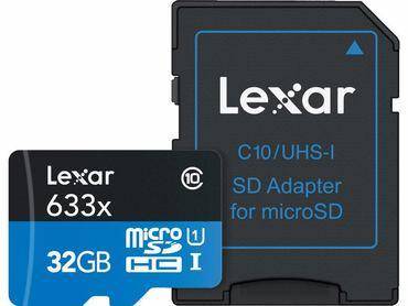 Lexer Micro SD-kort 32Gb