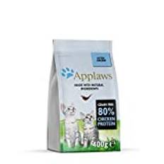 Applaws Kitten Trockenfutter mit Huhn, komplett und getreidefrei für junge Katzen im Alter von 1-14 Monaten (400g Packung)