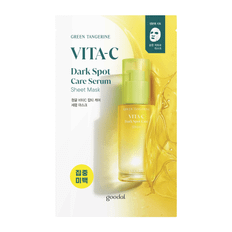 Green Tangerine Vita C Dark Spot Care Serum Mask