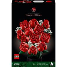 10328 Bouquet de roses LEGO® Icons