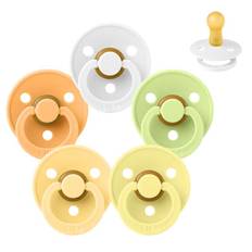 Bibs Rund Colour Napp - bundle - 5 st. - strl. 2 - Sur Citrus