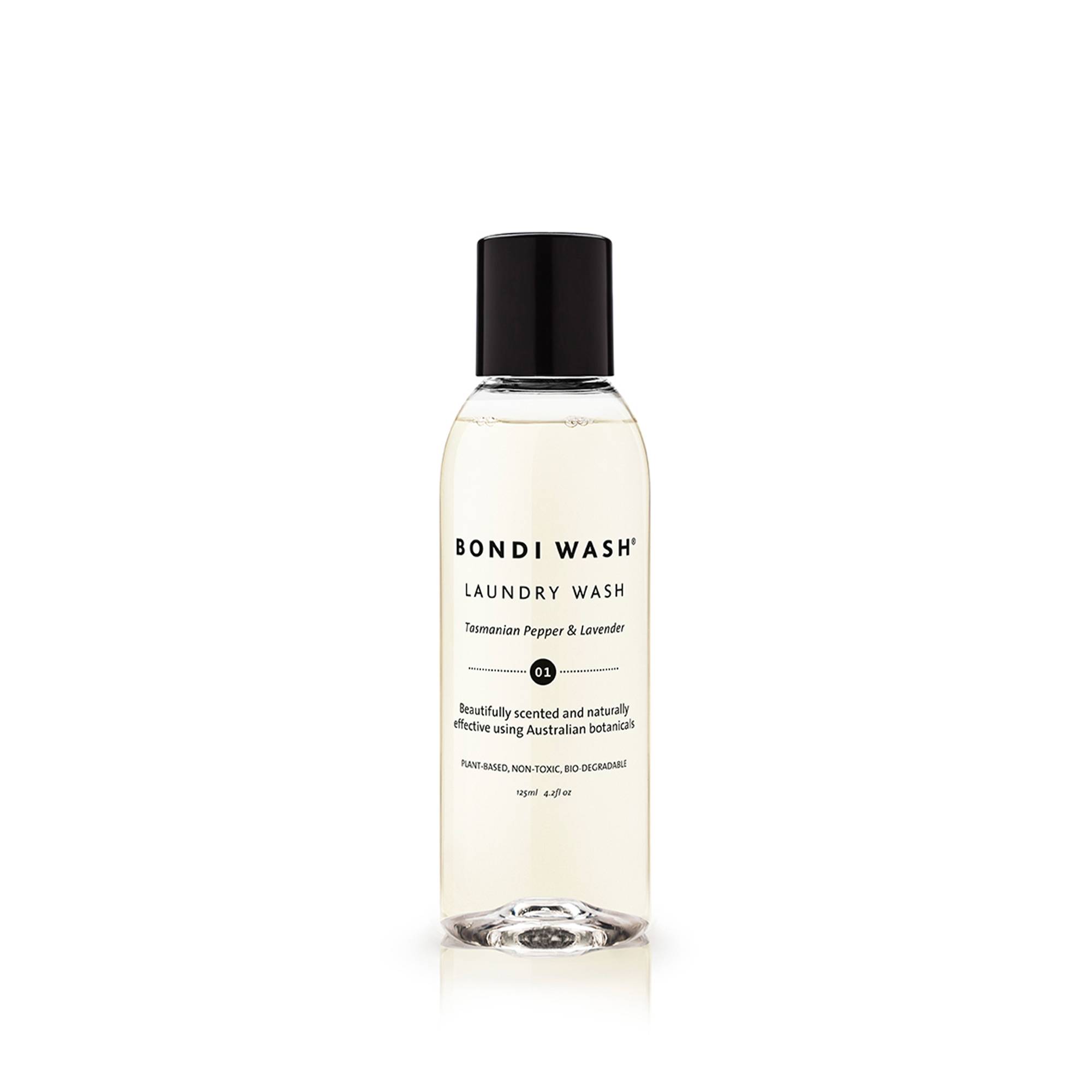 Bondi Wash Laundry Wash Tasmanian Pepper & Lavender, 125ml