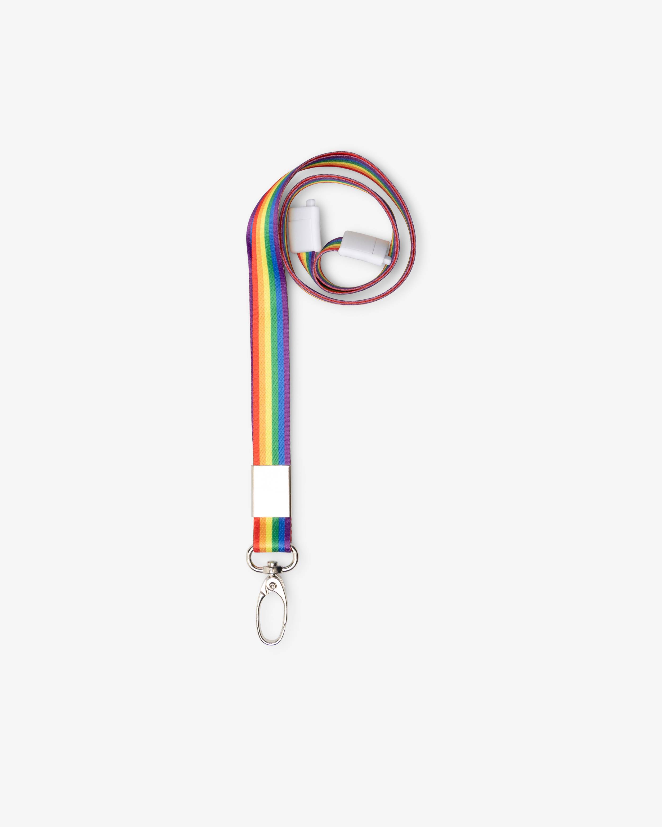 Nyckelband Pride Stripes