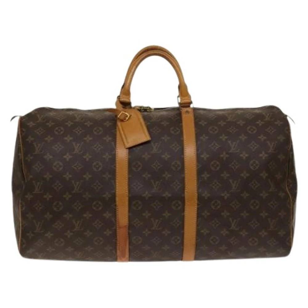 Louis Vuitton Vintage Pre-owned Weekend Bag - Vintage - unisex - Brun - ONE SIZE - Læder