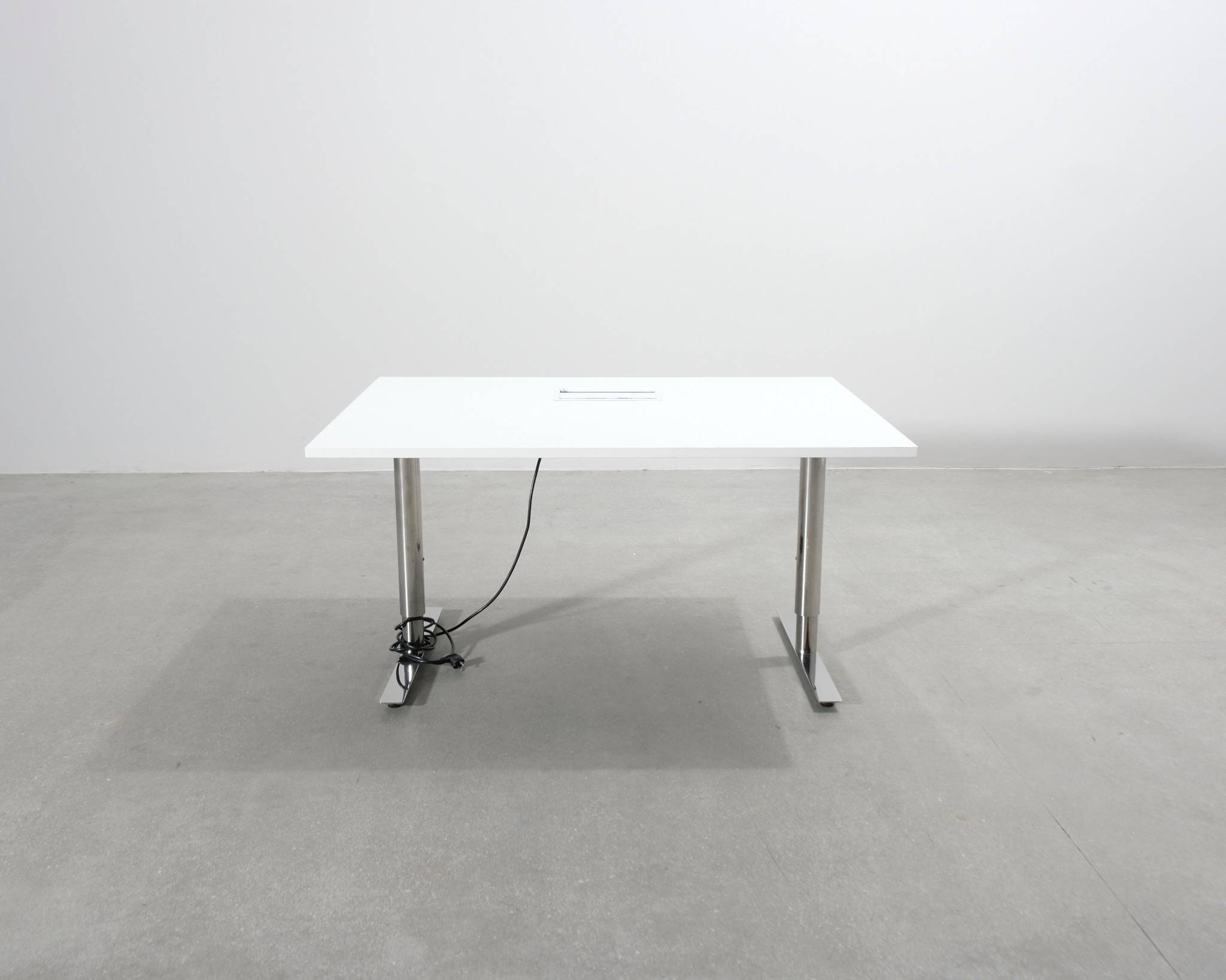 Arbetsbord vit 100 x 140 cm
