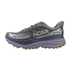 Hoka One One, Sko, Herre, Grå, 43 1/3 EU, Stinson 7 Sneakers