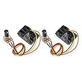 PC Fan Controller 8 Way Splitter PWM Speed Controller Cooling Hub för Moderkort PC-fodral