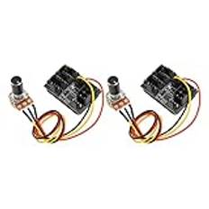 PC Fan Controller 8 Way Splitter PWM Speed Controller Cooling Hub för Moderkort PC-fodral