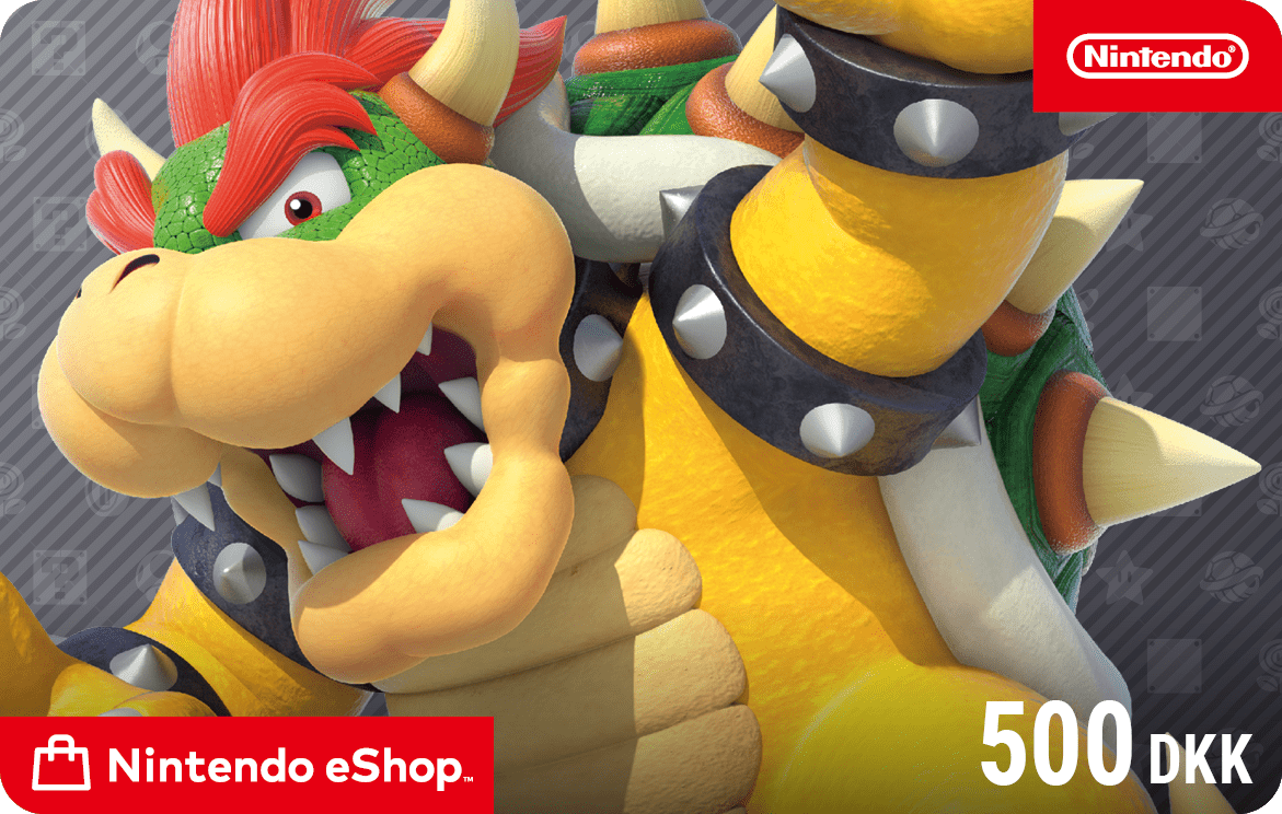 Nintendo eShop Card 500 kr | Nintendo eShop Gavekort