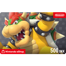Nintendo eShop Card 500 kr | Nintendo eShop Gavekort