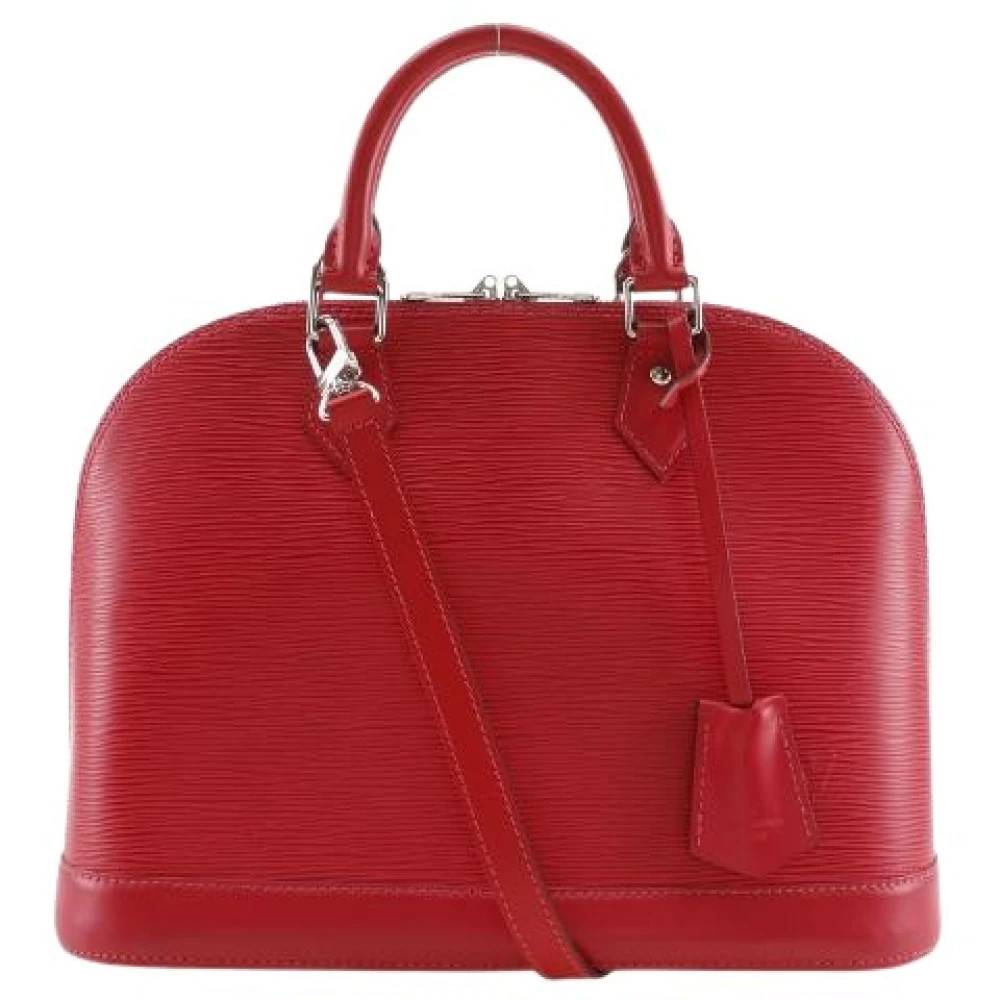Louis Vuitton Vintage - Pre-owned Alma PM Epi 2way Bag Vintage - Dam - ONE Size - Läder