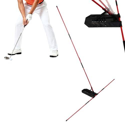 Pro Golf Alignment Sticks Hållare, Golfsvingplan och Träningshjälpmedel för Banor Tränare för Hållningsjustering Nybörjare Entusiaster och Golfare i Alla Åldrar