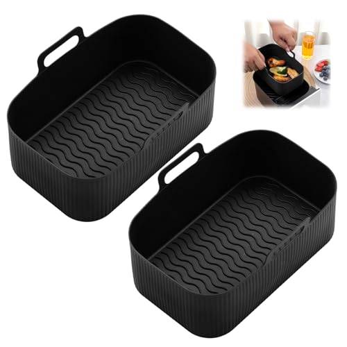 2 st återanvändbara Air Fryer-tillbehör, Air Fryer-form