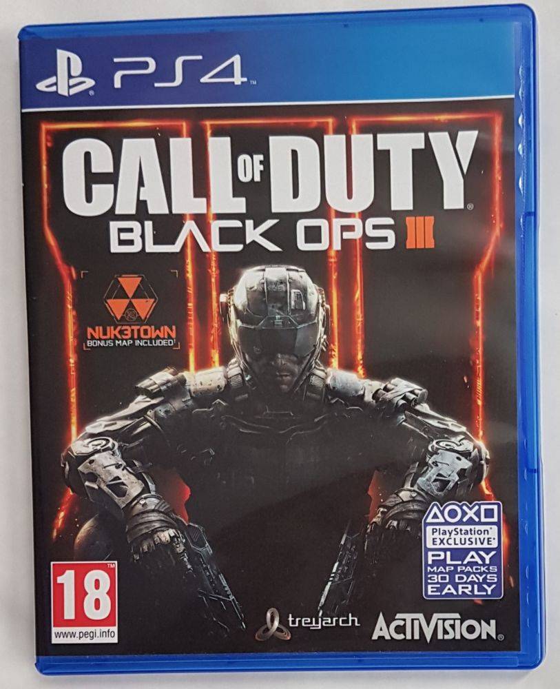 PS4 Call of Duty Black ops 3 (BEG)