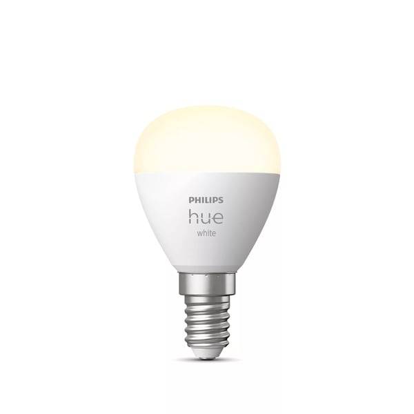 Philips Hvide Hue pærer Krone - E14 pære - 1-pak