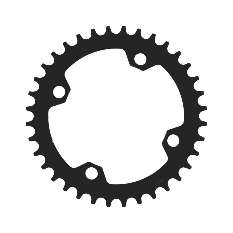 Enkelt cykelklinge Rund Oval Smal Bred Kling til MTB BMX Landevejscykel Speed Mountainbike Let design Kæde i aluminiumslegering af høj kvalitet