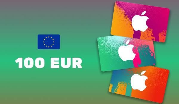 Apple iTunes Gift Card 100 EUR - Standard