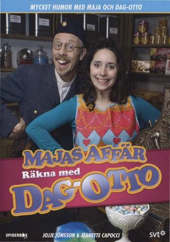 DVD - Majas Affär - Räkna Med Dag-Otto (Beg)