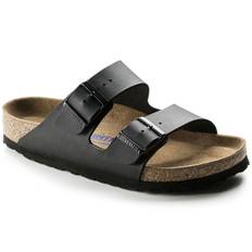 Birkenstock Unisex Arizona Birko-Flor Soft Footbed Narrow Black, 42