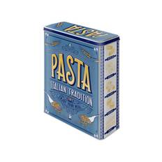 Plåtburk Pasta XL 8x19x26 cm - Nostalgic Art