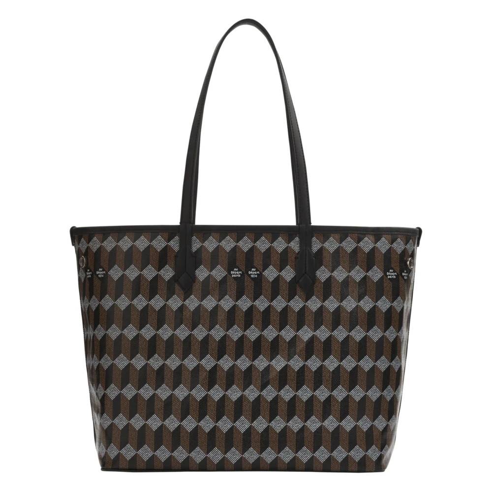Au Départ Tote No. 47 - Tasker - Dame - Sort - ONE SIZE - Uld