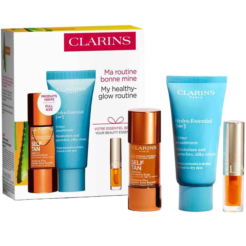 Clarins Summer Essentials Gift Box (Limited Edition)