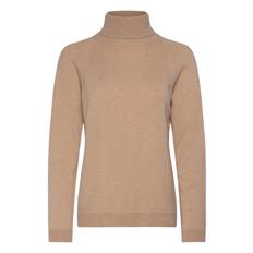 UNITED COLORS OF BENETTON Turtle Neck Sweater Brown