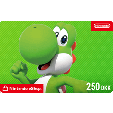 Nintendo eShop Card 250 kr | Nintendo eShop Gavekort