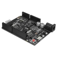 UNO+WiFi R3 ATmega328P+ESP8266 Modul 32Mb Minne USB-TTL CH340G