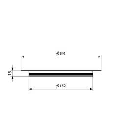 Purus Skyddslock 150mm