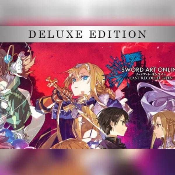 SWORD ART ONLINE Last Recollection Deluxe Edition (PC) Steam Key - EU