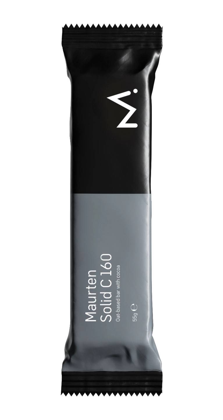 Maurten Solid C 160 Energibar Havre och ris, 40 gram