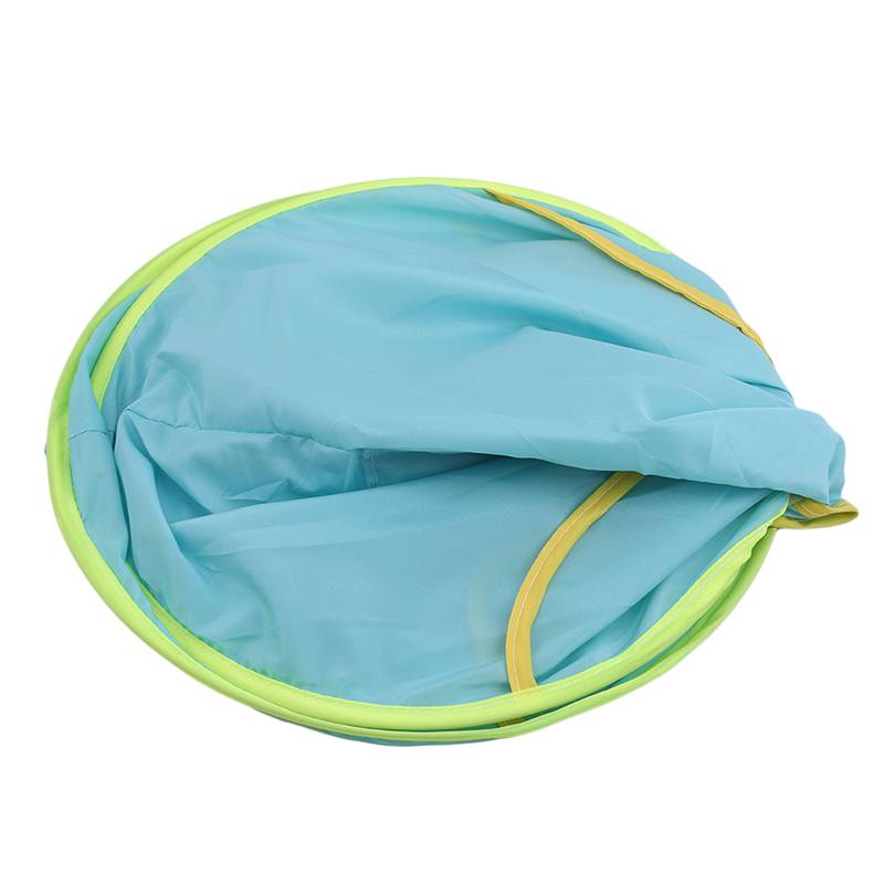 Barn hårklippning cape frisör styling salong vattentät kappa frisörsalong styling frisör klippning frisör klänning kläder förkläde - Blå