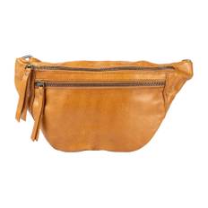 RE:DESIGNED, Tasker , Dame, Brun, ONE SIZE, Læder, Klassisk Bumbag med Blødt Design