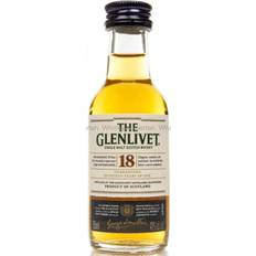 The Glenlivet 18 År Miniature