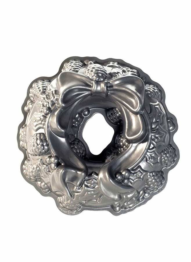 Sockerkaksform Julkrans 2,2 l - Nordic Ware
