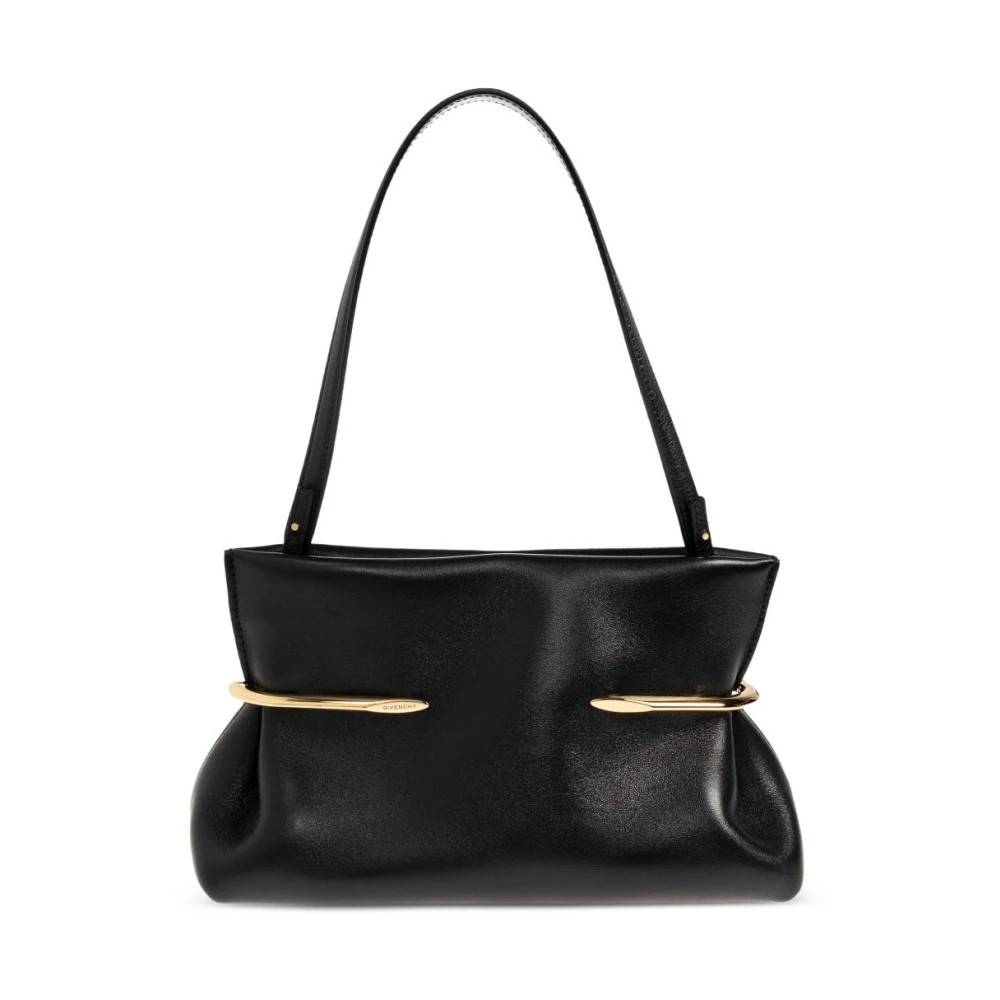 Givenchy Pinch Soft Clutch - Tasker - Dame - Sort - ONE SIZE - Uld