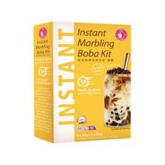 Brown Sugar Instant Marbling Boba Kit 4x60g...