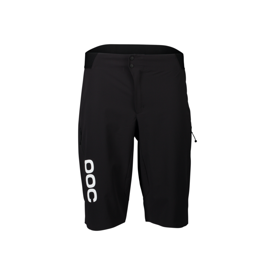 Svart, Str. L Lett baggy shorts (L)