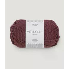 Sandnes - Merino Ull Farve 4363 Vinrød