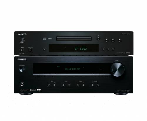 Onkyo TX-8220 & C-7030 Stereokombo Förstärkare CD-spelare