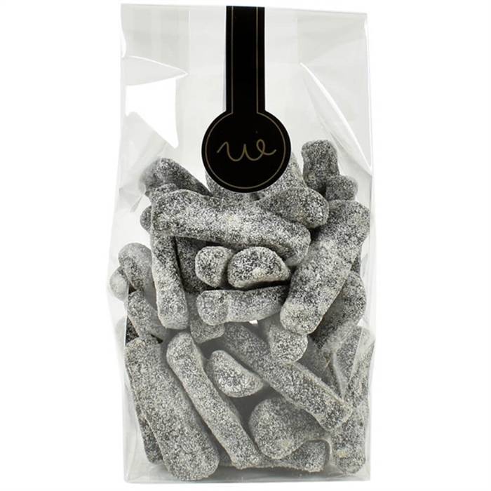 Super salt sød lakrids - pose