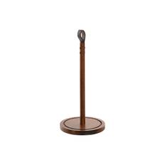 Naturlig Akacia Træ Køkkenpapirholder fra ESPRIT - 15 x 15 x 33 cm